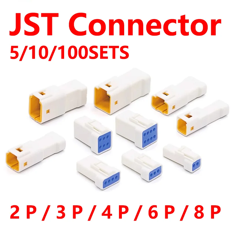 JST Ŀ JWPF-VSLE-S 03R ڵ ̾ ϳ׽ ڵ LED Ʈ Ʈ ÷ Ʈ Ī ͹̳, 5 10 100 Ʈ